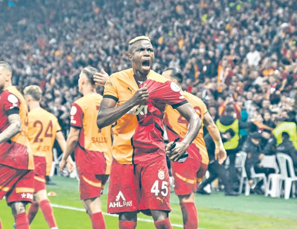 Avrupa’nın kralı Osimhen