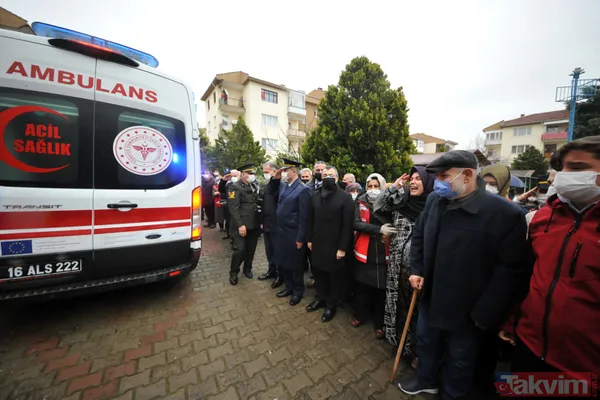 SON DAKİKA: Afrin şehidinin naaşı baba ocağında! Annesinin sözleri yürekleri dağladı: Anneye çok kötü şaka yaptın sen - 9
