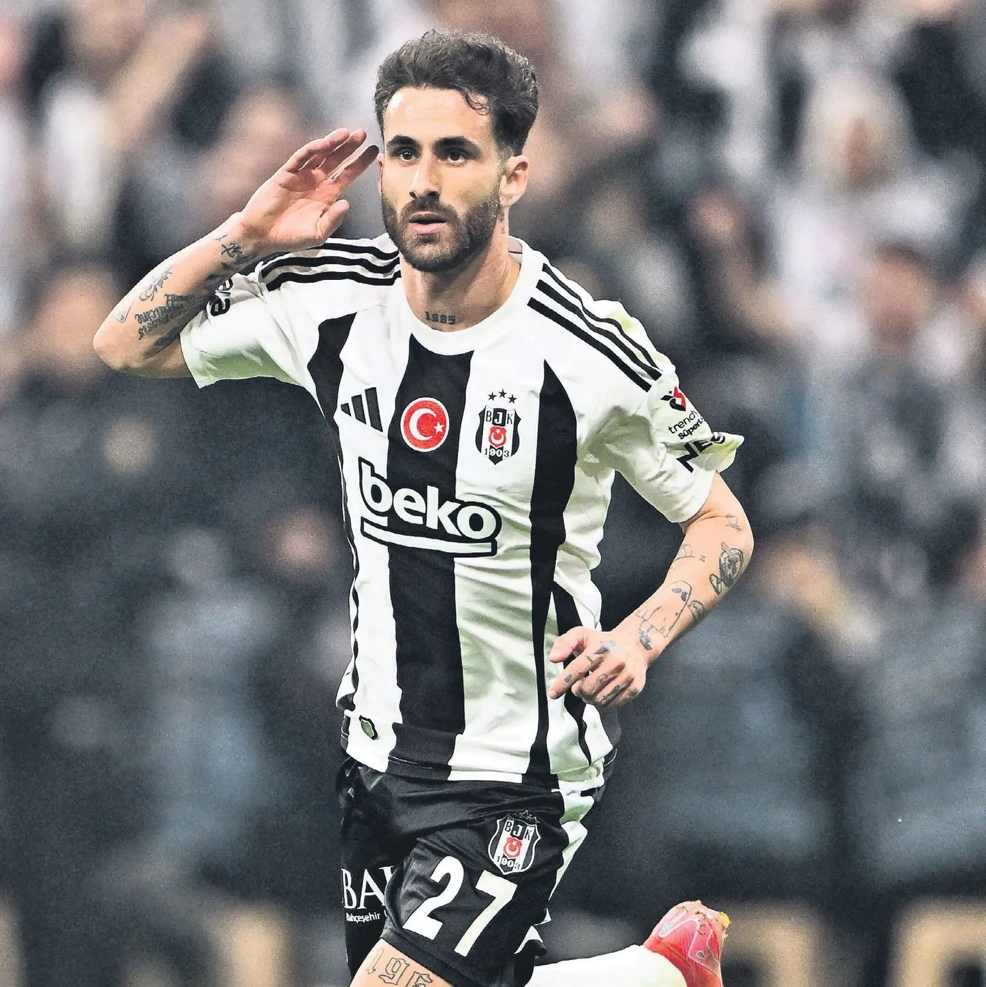 Derbinin kozu Raf Silva