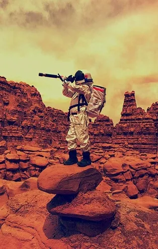 Son dakika... Mars'ta su bulundu! Bilim insanları Mars'ta su bulduklarını duyurdu