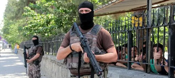Türkiye genelinde güvenlik uygulaması! 253 gözaltı