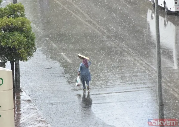 HAVA DURUMU | Kara kış kapıya dayandı! Meteoroloji'den birçok ile kar ve sağanak uyarısı! Peki o iller hangileri... - 9