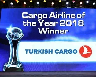 Turkish Cargo ‘yılın taşıyıcısı’