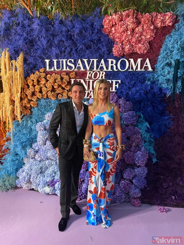 Nazlı Sabancı'dan eşi Hacı Sabancı'ya ilginç tasarımlı evlilik yıl dönümü hediyesi - 1