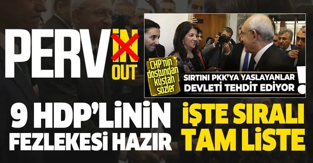 9 HDP'li vekilin fezlekesi Meclis'te