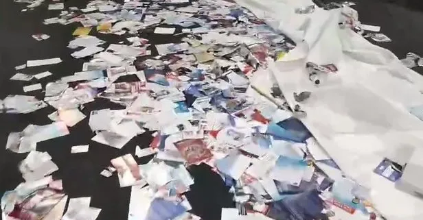CHP kurultayından geriye yine "çöp" kaldı