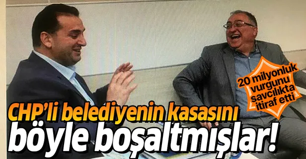 CHP'li Yalova Belediyesi'nin kasasını böyle boşaltmışlar