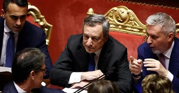 Son dakika: İtalya’da siyasi kriz! Draghi’nin ikinci kez istifa sonrası Mattarella parlamentoyu feshetti: Ülke erken seçime gidiyor
