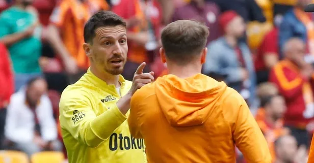 Galatasaray Fenerbahçe derbisi öncesi şok gerilim! Abdülkerim Bardakcı ve Mert Hakan Yandaş birbirlerine girdi