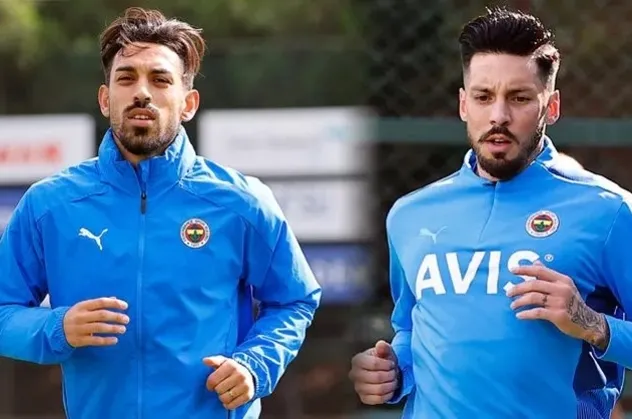 Fenerbahçe'de Trabzonspor derbisi öncesi yüzleri güldüren gelişme