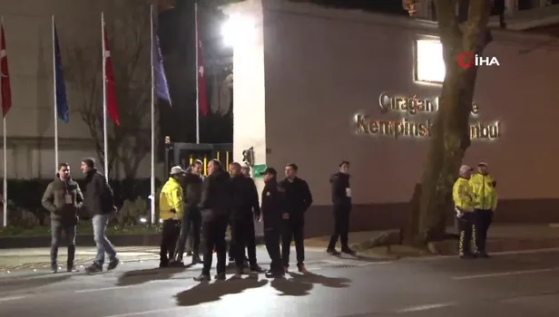 Almanya Başbakanı Angela Merkel İstanbul’da