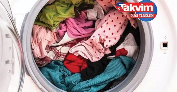 Rüyada çamaşır makinesi görmek anlamı ve yorumu - Rüyada çamaşır makinesi görmek ne anlama gelir, neye işarettir?