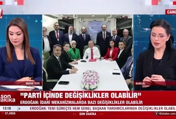 Başkan Erdoğan: Kabine’de değişim olabilir