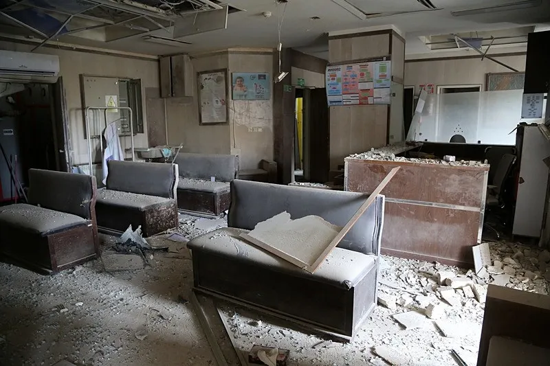 Tahran’da Gandi hastanesi vuruldu: DSÖ'den acil açıklama geldi-3