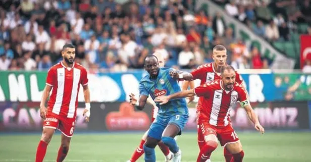 Derbide gülen Samsunspor