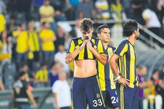 Yine ön eleme turu yine hüsran