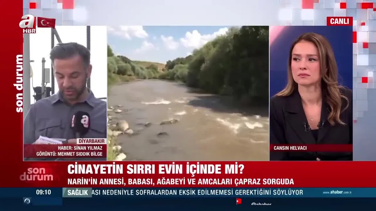 Narin Güran’ı cesedini saklayan itirafçı Nevzat Bahtiyar’ın oğlu ...