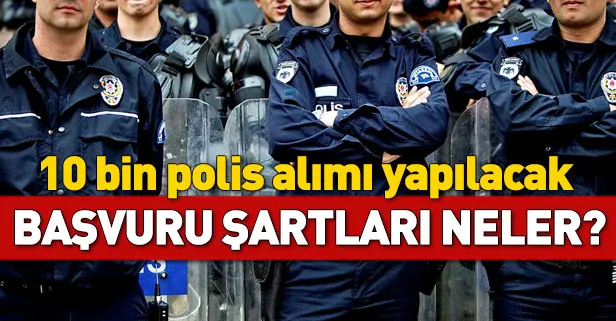 10 bin polis alımı başvuru şartları neler? 23.dönem POMEM alımı paedutr nasıl yapılır?
