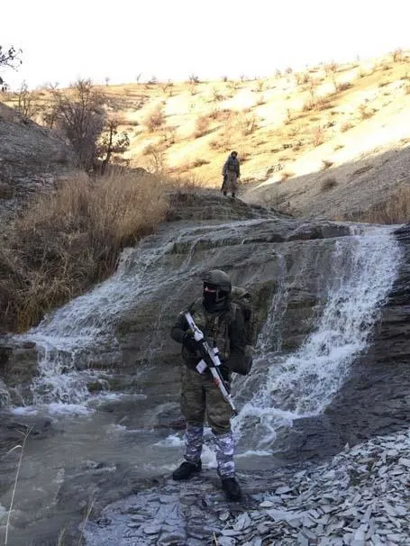 Afrin operasyonu devam ederken Jandarma dağlarda!-4