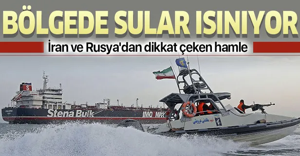 İran ve Rusya Hürmüz Boğazı'nda ortak tatbikat yapacak