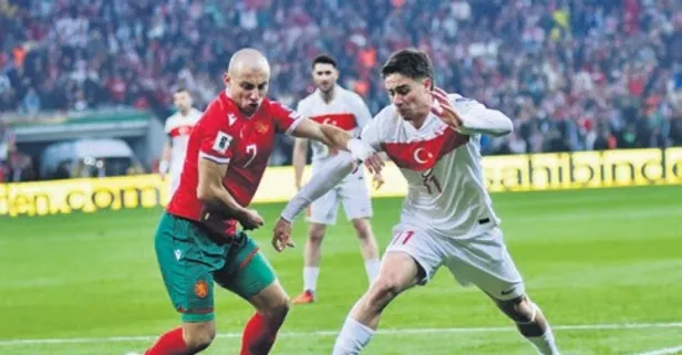 Bulgar basınından Türkiye maçı sonrası özeleştiri: Futbolun cücesiyiz
