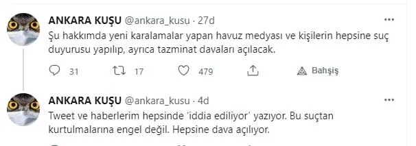Gökhan Özbek, Çağlar Cilara, Kemal Özkiraz ve Levent Özeren'in para karşılığı Twitter'da parlattığı FOY Token battı-9
