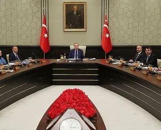 Kabine toplantısı sonrası önemli açıklamalar