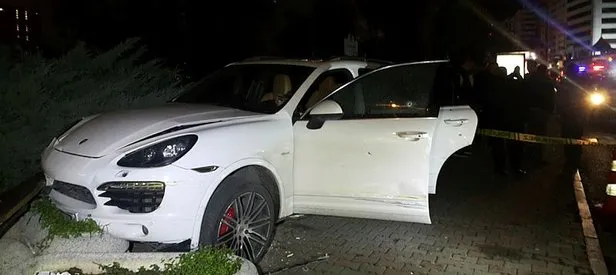 Şişli’de lüks otomobile kurşun yağmuru
