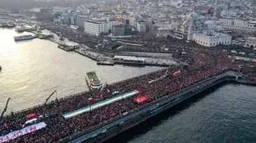 Gazze’nin sesi olmak için İstanbul 1 Ocak’ta yürüyor! Küçük kızdan çağrı