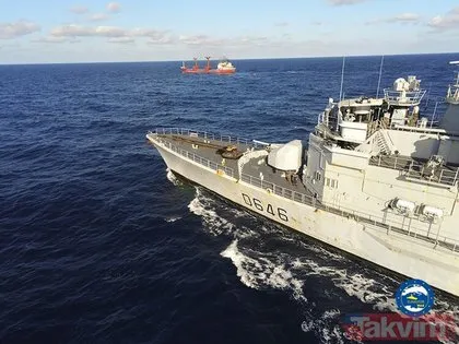 Doğu Akdeniz’de Türk gemisine küstah hareket! Emri veren bakın kim çıktı!