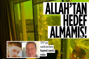 TFF binasına yapılan saldırıda karar çıktı!