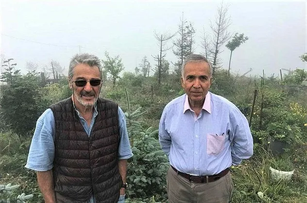 Sadık Albayrak'ın ağaç sevgisi: "Orman yakan vatan hainidir"