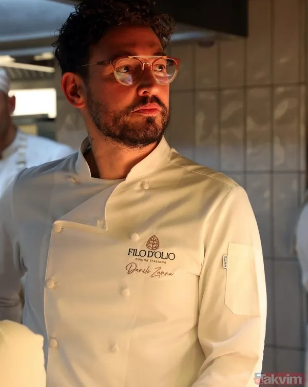 2021 yılında boşanmışlardı! MasterChef Danilo Zanna'nın 9 yıllık eski eşine bakın! Güzelliğiyle hayran bıraktı: "Ah be şefim..." - 5