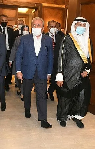 TBMM Başkanı Mustafa Şentop, Kuveyt'te
