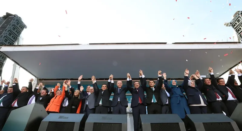 Başkan Erdoğan'dan AK Parti Antalya mitinginde önemli açıklamalar-11