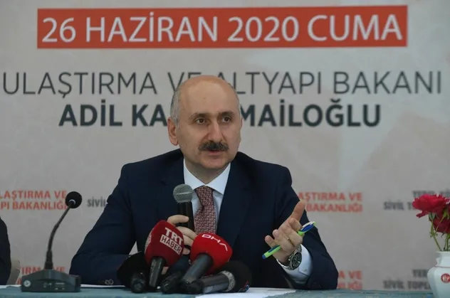 Ulaştırma ve Altyapı Bakanı Adil Karaismailoğlu Tokat'ta müjdeleri sıraladı!