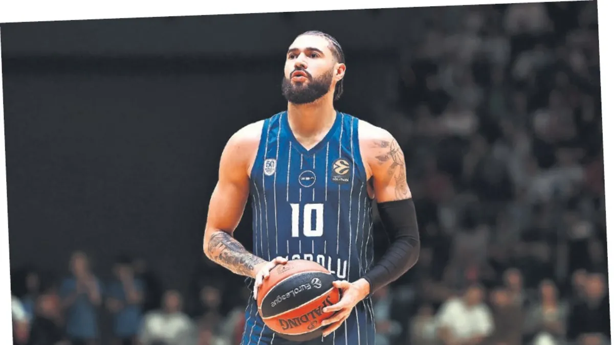 EuroLeague’de haftanın MVP’si Cordinier!