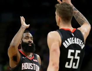 Harden’den 49 sayı