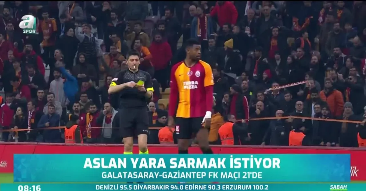 Galatasaray - Gaziantep | CANLI ANLATIM İZLE