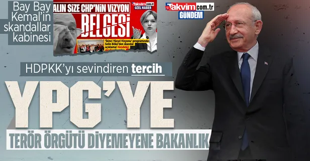 Kemal Kılıçdaroğlu'nun terör sevicileri topladığı 'Kabine'si! Plana Muharrem Erkek'ten sonra YPG'ye terörist diyemeyen Selin Sayek Böke de eklendi
