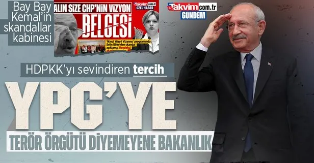 Kemal Kılıçdaroğlu’nun terör sevicileri topladığı ’Kabine’si! Plana Muharrem Erkek’ten sonra YPG’ye terörist diyemeyen Selin Sayek Böke de eklendi