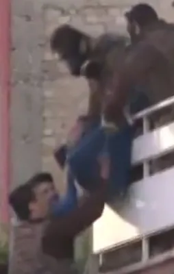 Canlı yayında rehine kurtarma operasyonu