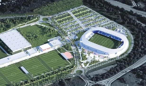 Paris Saint Germain'e 4.6 milyarlık antrenman tesisi! Tesiste yok yok-1