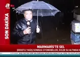 Marmaris'te sel felaketi