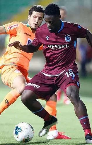 Trabzonspor'a Alanya freni! Fırtına 90+5’te yediği golle 2 puan bıraktı...