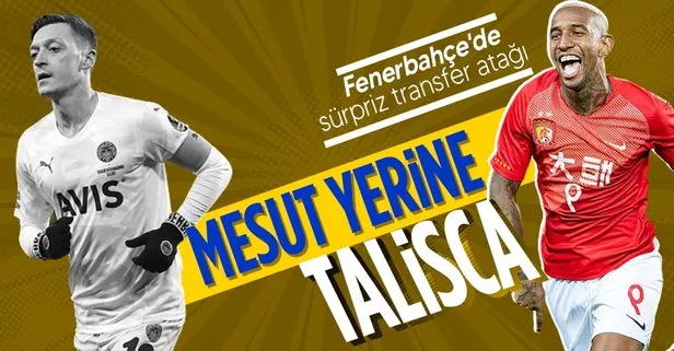 Fenerbahçe ile Suudi Arabistan kulübü müthiş bir takasın eşiğine gelmiş durumda! Mesut karşılığında Talisca