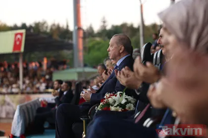 Erdoğan mezuniyet töreninde konuştu