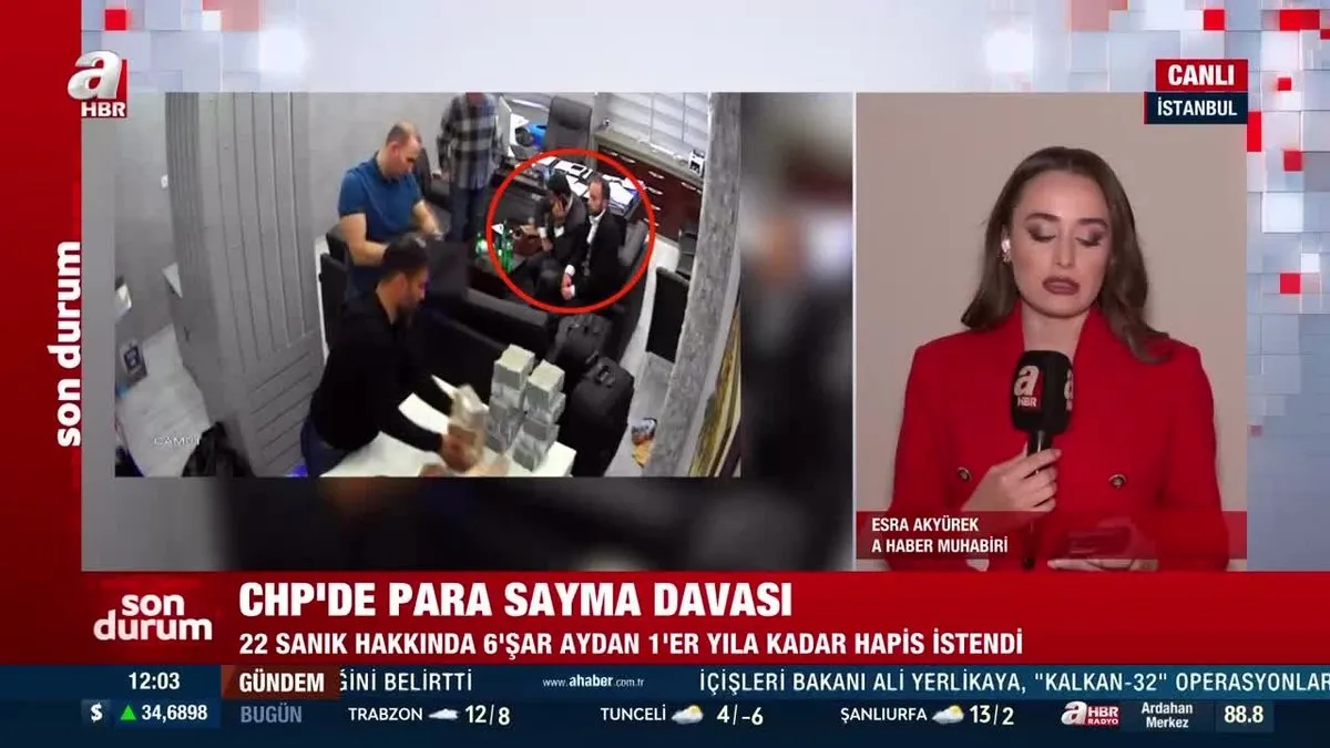 CHP’de para sayma davası!