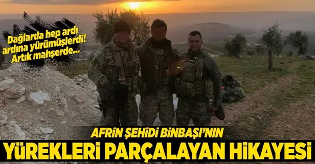 Afrin şehidi Binbaşı Dunca’nın yürekleri parçalayan hikayesi