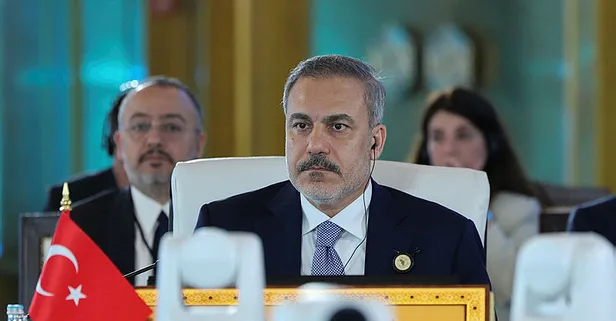 Doha'da Gazze diplomasisi! Dışişleri Bakanı Fidan yeniden çağrı yaptı: Unuttukları değerleri savunmak için safları sıklaştıralım!